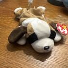Ty Bernie the St. Bernard Dog Baby Toy
