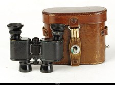 Oigee Oigelet Berlin D.R.P. Prism Binoculars 6x