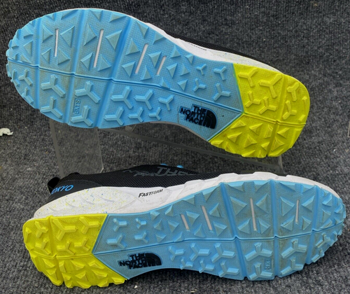 Scarpe The North Face UOMO SPREVA TOKYO taglia 9 NERO BLUEFISH sneaker atletica - Foto 9 di 12