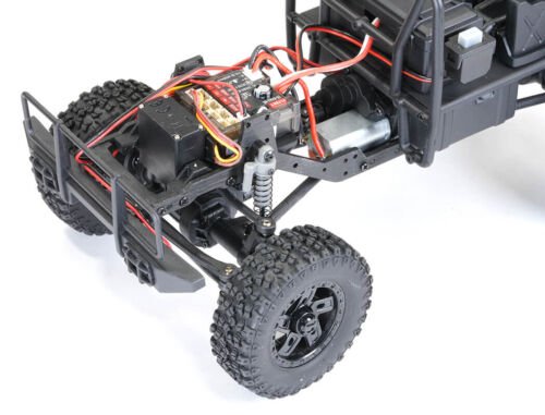 FTX 1:18 Outback Mini XP Unitrak Unimog Style Rock RC Crawler - Sand - Picture 3 of 12