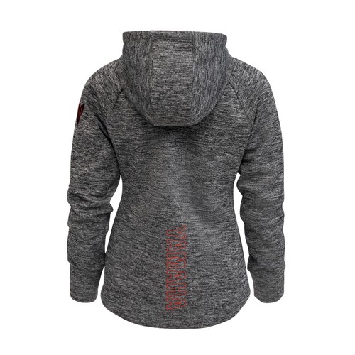 Yamaha HYPER NAKED-Kapuzenjacke- Damen, grau meliert - Bild 2 von 2