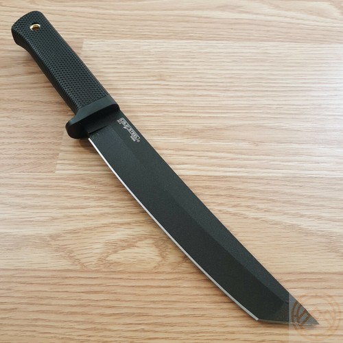 Cold Steel Recon Fixed Knife 7" Coated SK5 Carbon Steel Blade Kray-Ex Handle - Picture 4 of 12