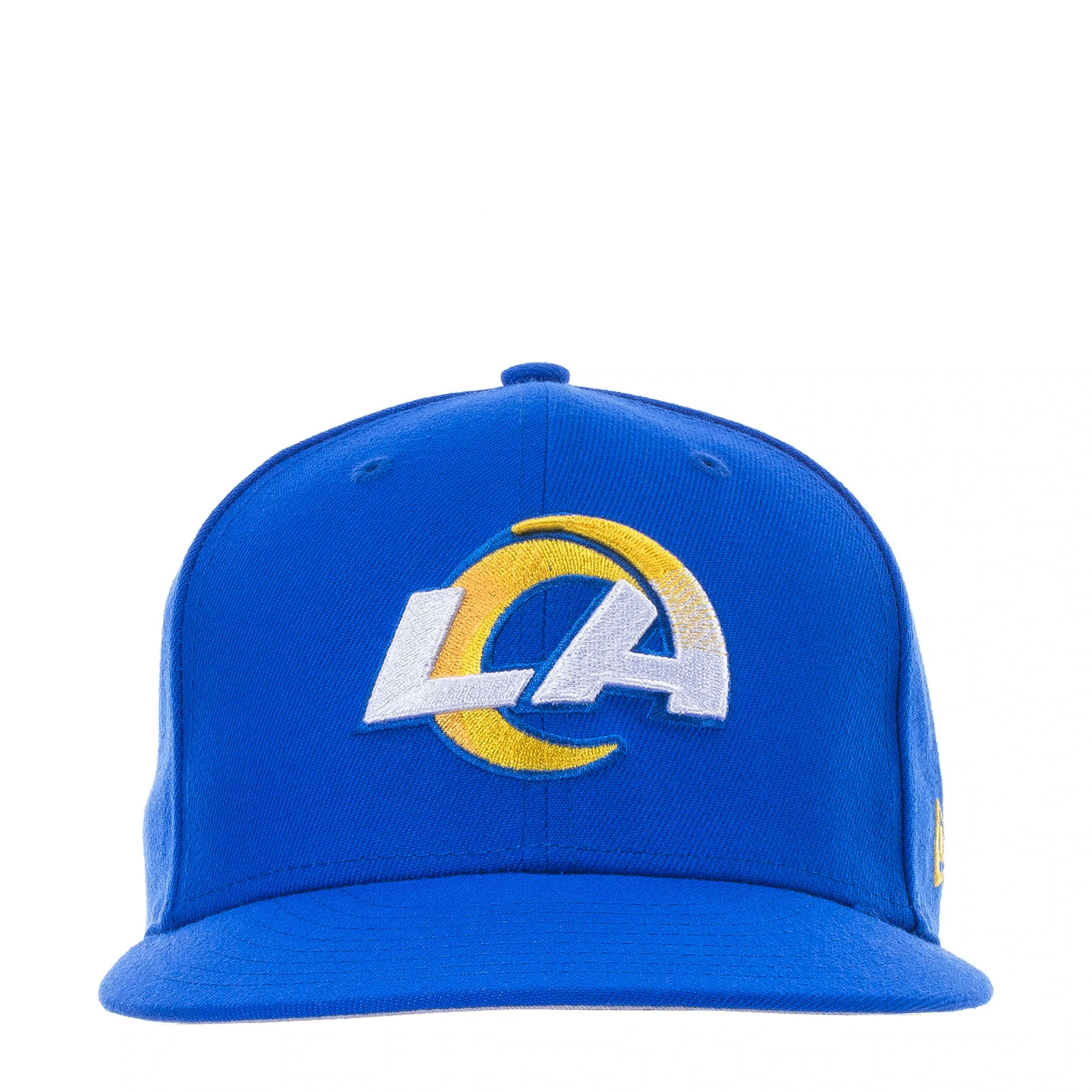 Мужская бейсболка New Era 9Fifty сине-желтая NFL Los Angeles Rams Basic (12494503)