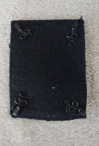 Stoffaufnäher / Abzeichen mit Haken 12. Infanteriedivision - Bild 4 von 4