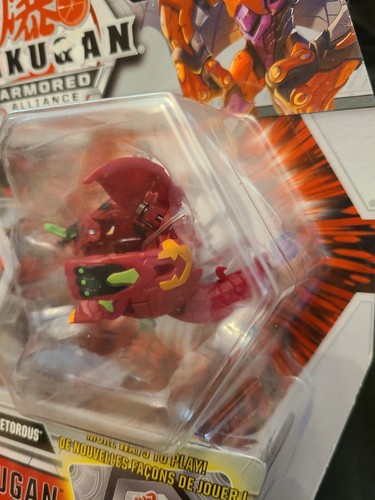Dragonoid x Tretorous Bakugan Armored Alliance Diamond Pop Open Baku Action Neu in OVP - Bild 3 von 8