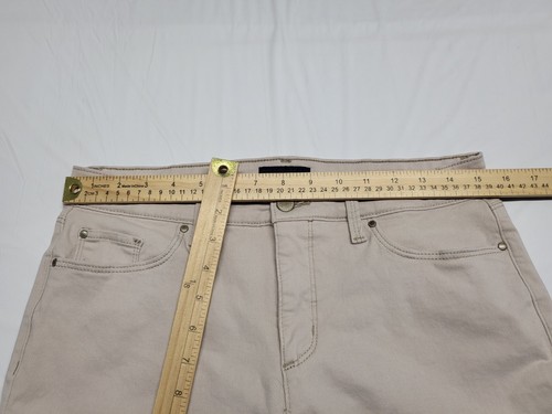Charter Club Womens Pants 10P Lexington Straight Stretch Chino Twill Pockets - Picture 11 of 17