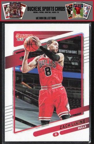 2021  Donruss Zach LaVine #11 - Picture 1 of 2
