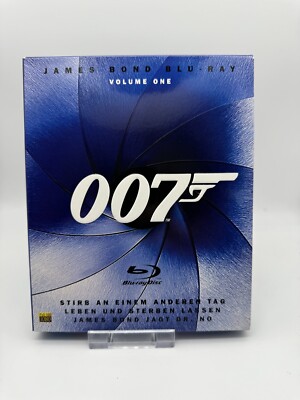 Blu-ray James Bond Vol. 1  Dr. No, Stirb An Einem Anderen Tag, Leben Und Sterben