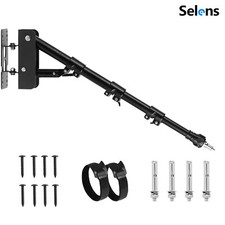 39" Wall Mounting Boom Arm Triangle For Photography Light Moonlight Video