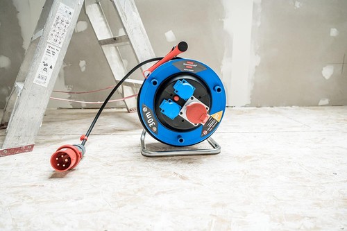 Brennenstuhl Garant CEE 1 V2 IP44 Cable Reel (EEC Cable Reel with 30 m Cable - Picture 5 of 17