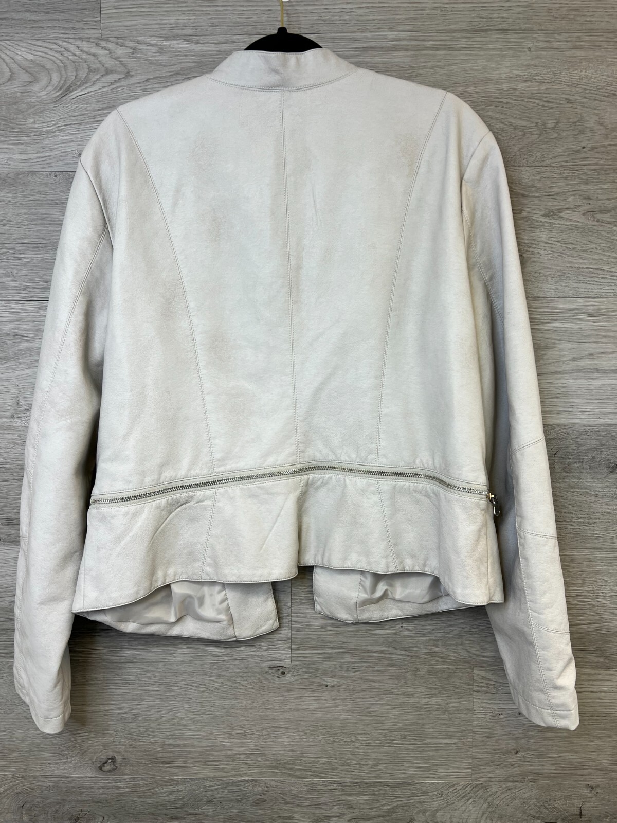 Cb db Blazer Womens Extra Large Light Grey Pocket… - image 2