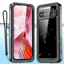 For Google Pixel 9/9 Pro/9 Pro XL Case Waterproof Shockproof Heavy Duty Cover