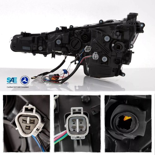 Left Headlight Projector LED Lamps For 2020-2022 Toyota Corolla XSE XLE 1pcs - Picture 7 of 10
