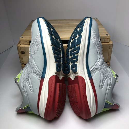 Gdefy by Gravity Defyer Women’s Size 8.5 Shoes Red White Teal Gray Sneakers - Picture 7 of 11