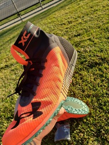 under armour track and field spikes