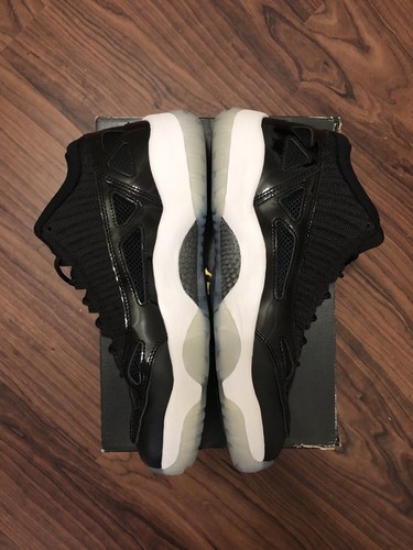 Air Jordan 11 Retro Low IE ‘Space Jam’ Men’s 12 US [919712-041] - Picture 3 of 11