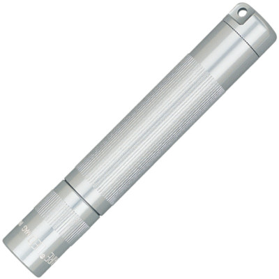 Mag-Lite Solitaire LED Silver Only 3 1/4'' overall. Aircraft grade aluminum body