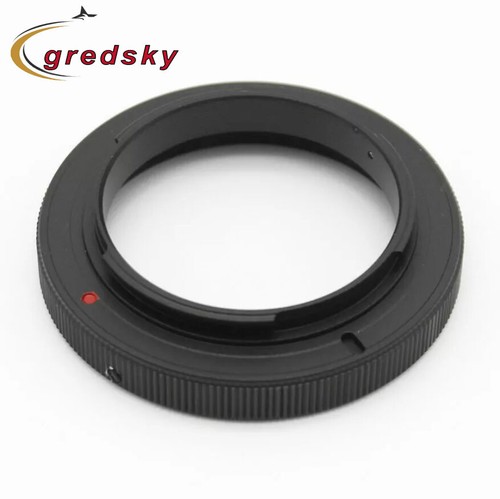 Adaptador de anillo en T para cámara M48x0,75 mm a montura Nikon F para fotografía con telescopio - Imagen 1 de 5