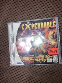 Expendable (Sega Dreamcast, 1999)