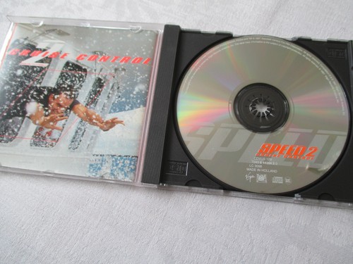 SPEED 2 - Cruise Control - Original Motion Picture Soundtrack - CD Neuwertig - Bild 2 von 3