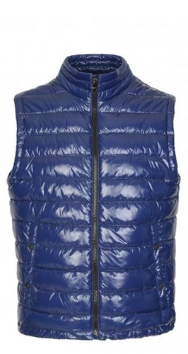 #933 Hugo Boss Cilla Quilted Gilet Vest 