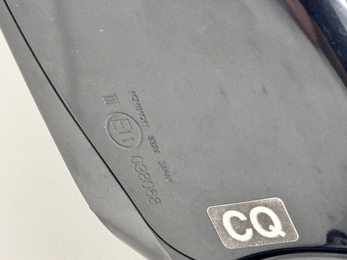 2017-2022 INFINITI Q60 COUPE LEFT Right Pair SIDE VIEW DOOR MIRROR OEM Carbon - Picture 11 of 17