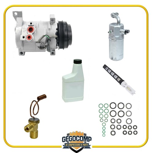 AC Compressor Kit Fits Cadillac Escalate Tahoe Yukon 03-06 OEM 10S20F KT363-1 - Picture 1 of 10