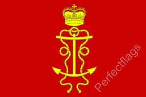 Size 5x3 Feet LORD HIGH ADMIRAL FLAG BRITISH NAVAL FLAGS