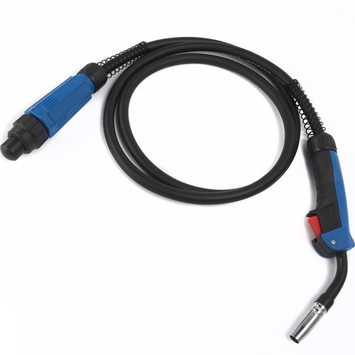 MB 15AK Welding Torch Air-cooled Euro Connector MIG Welder Torches Complete10ft - Picture 9 of 9
