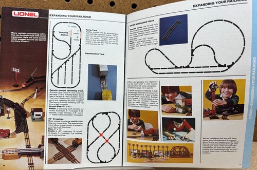 Vintage 1981 Lionel Train Catalog Grow With Us Lionel Electric Trains NOS - Picture 6 of 7