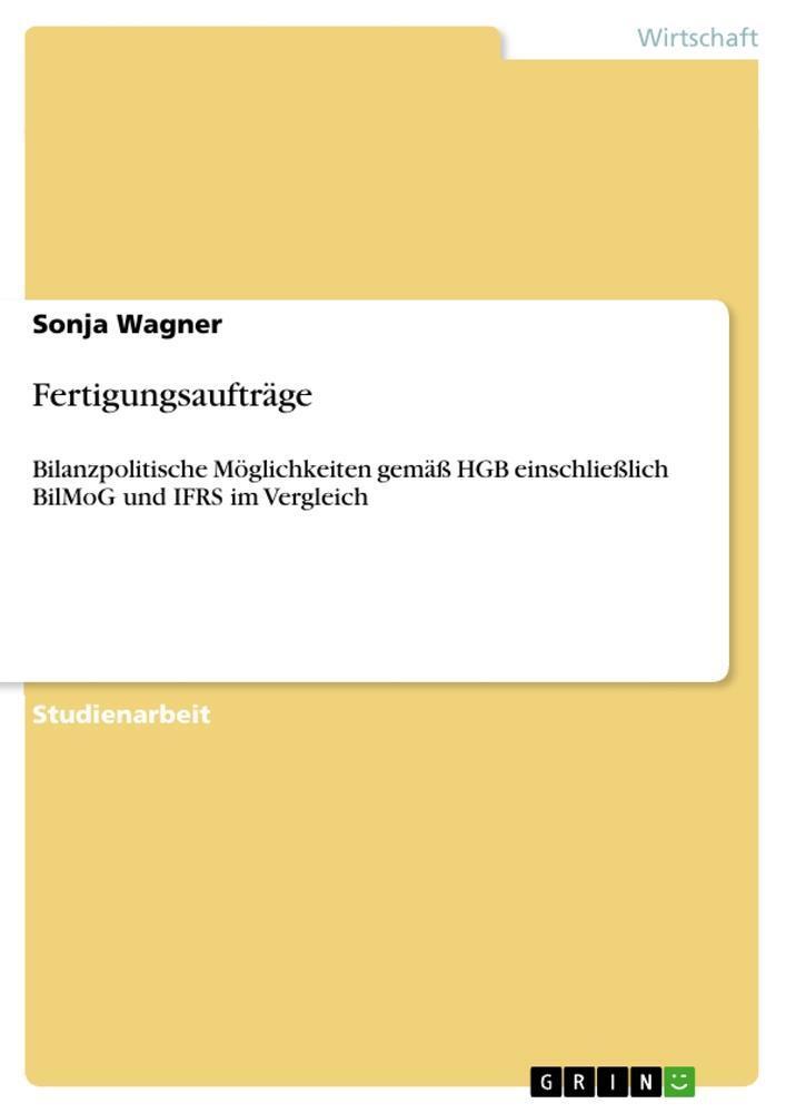 Thumbnail - Fertigungsaufträge, Sonja Wagner