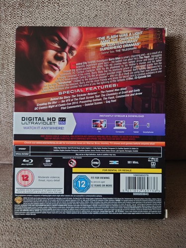 The Flash Complete First Season 1 Blu-ray - Picture 2 of 9