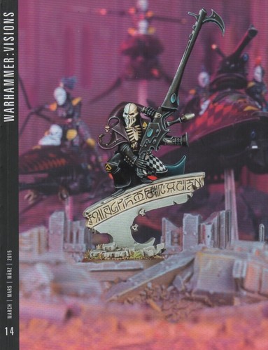 Auswahl: WARHAMMER: VISIONS-Augaben Nr.1-24-Games Workshop Magazin-deutsch - Picture 14 of 24