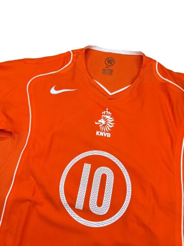 Niederlande 2004 "Van Nistelrooy" Heim Trikot L nike limited home shirt total 90 - Bild 6 von 9
