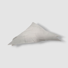 Bar Iii Men's White Tonal Open Texture Pocket Square