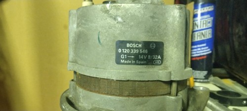 1991 89-93 BMW K75 K75RT Alternator 32A - Picture 4 of 4