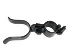 Black Pressed Steel Gate Fork Latches -Lockable Chain Link Gate Latches