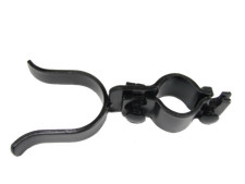 Black Pressed Steel Gate Fork Latches -Lockable Chain Link Gate Latches