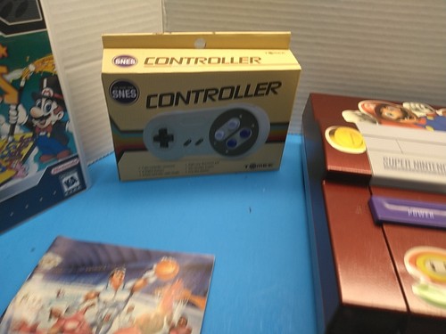 Super Nintendo system SNES with 3 games 1 Controller Super Mario All Star - Picture 5 of 24
