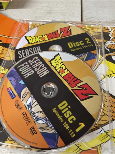 Dragon Ball GT & Dragon Ball Z DVD Seasons Lot Of 3 Fast Shipping - Picture 17 of 19