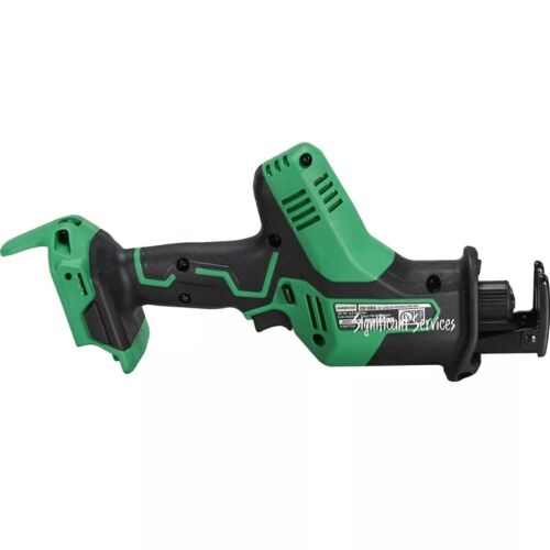 Metabo CR18DAQ4 18V Li-Ion Cordless One Handed Reciprocating Saw BSL1820 Battery - Picture 4 of 7