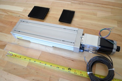 Actuador de tornillo de bola lineal Berger Lahr LT100 y motor paso a paso Vexta PK268DB Nema23 - Imagen 12 de 12