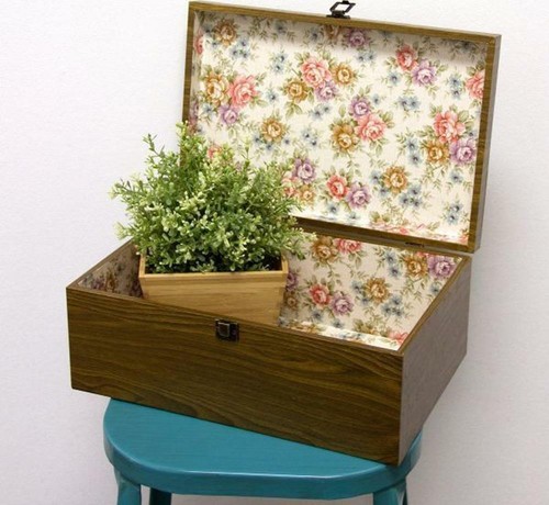 Romance Floral Fablon Self Adhesive Film Arts Crafts 2 m X 45 cm Beige Vinyl - Picture 2 of 3