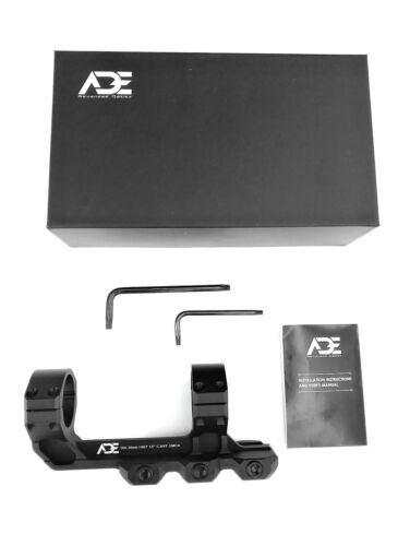 Montaje de visor de rifle voladizo de una pieza Ade Advanced Optics PS001 - 30 mm - Imagen 7 de 8