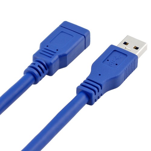High Speed USB 3.0 Extension Data Cable Long Cord for Laptop PC Computer Camera - Picture 3 of 17