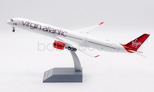 Für 1:200 B-Modelle Virgin Atlantic A350-1000 G-VBOB Flugzeugmodell mit Ständer - Bild 1 von 16