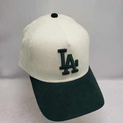 NEW ERA キャップ 帽子 9FORTY A-Frame Corduroy Snapback LA s-l400.jpg
