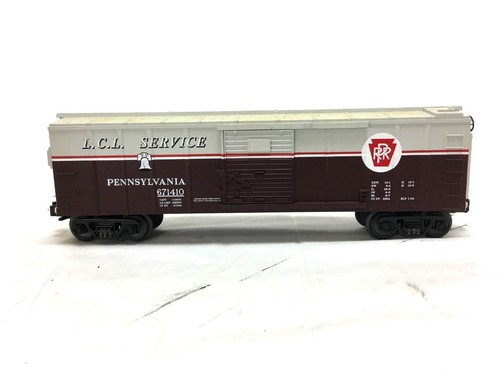 MTH RAILKING 30-7459 PENNSYLVANIA BOX CAR #671410 L.C.L SERVICE C-8  - Picture 1 of 9