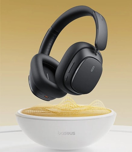 Baseus Bowie H1 pro Hybrid 48dB ANC Bluetooth 5.3  Wireless-Kopfhörer - Bild 5 von 9