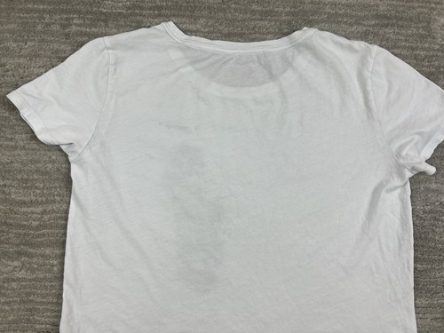 Victoria's Secret Shirt Womens Small White Love Short Sleeve Lightweight - Picture 8 of 12